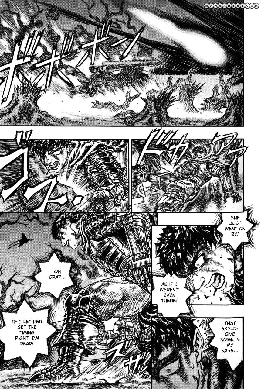 Berserk - Chapter 128 : Fresh Blood In The Evening Sky- The End