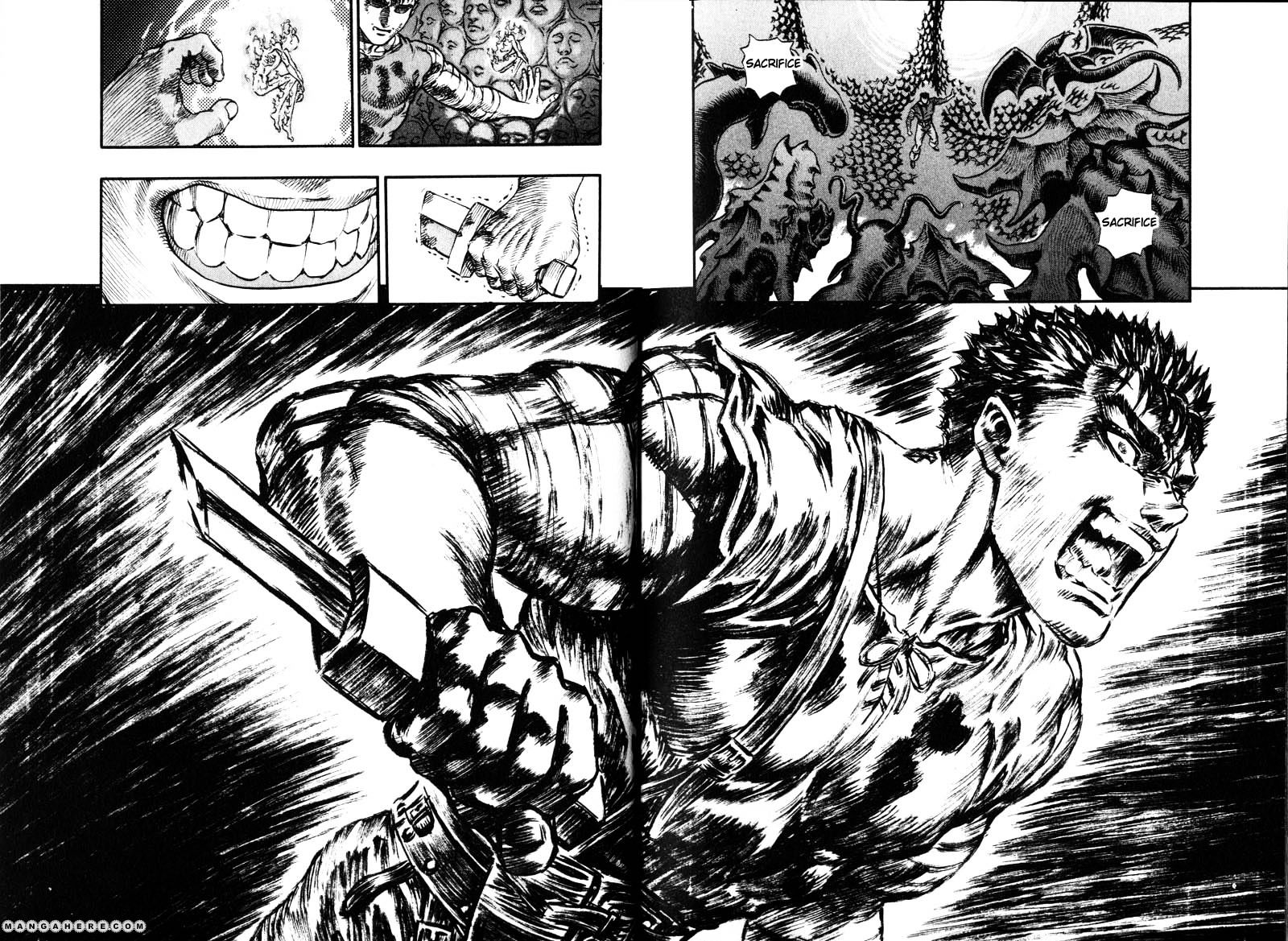 Berserk - Chapter 95 : The Feast