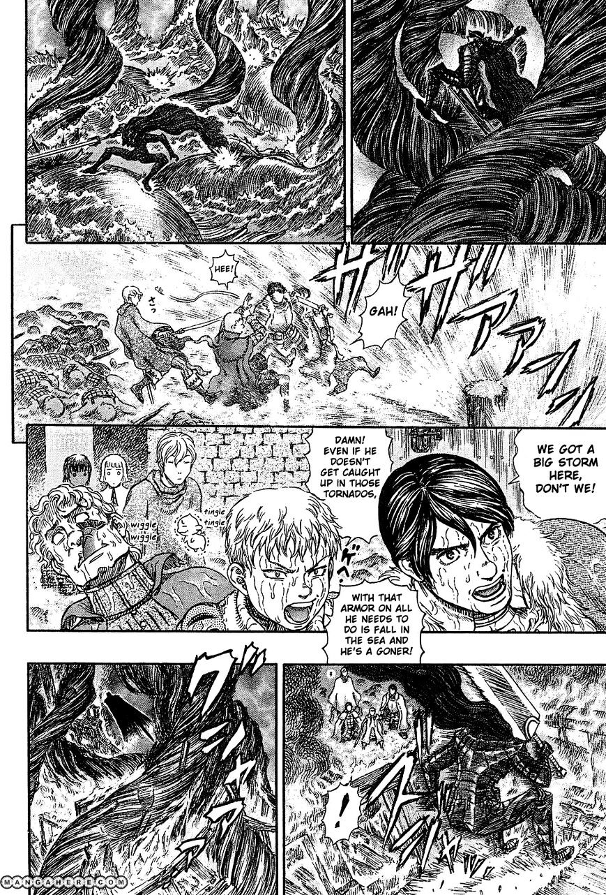 Berserk - Chapter 272.6 : Eastern Magic