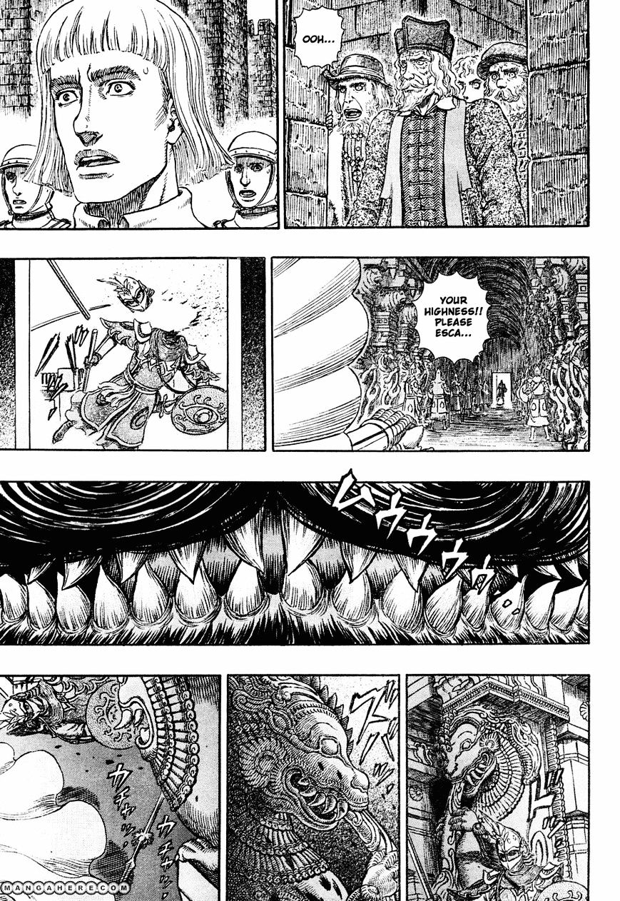 Berserk - Chapter 282 : Bursting Battlefield