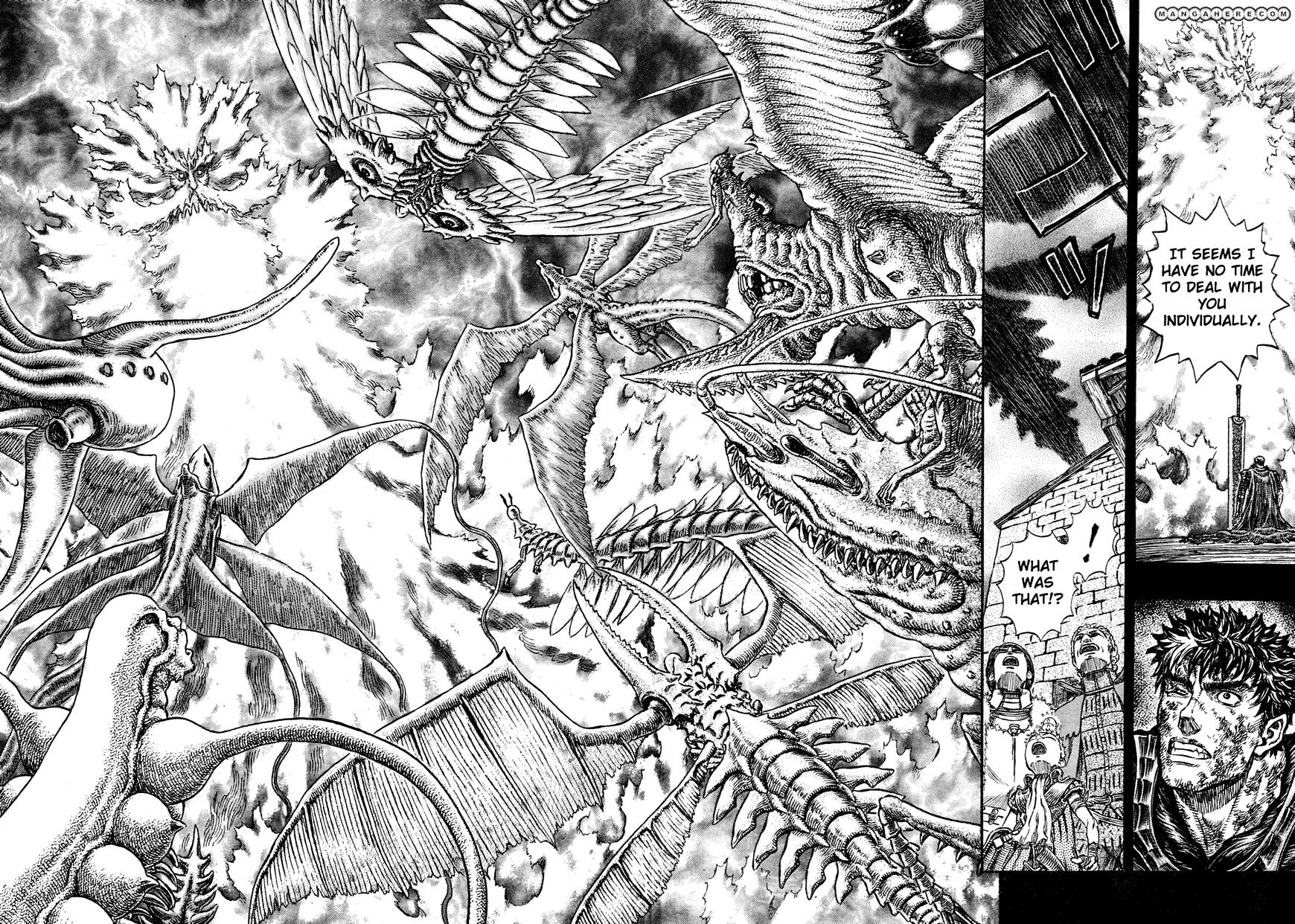 Berserk - Chapter 276 : Cloud Cluster