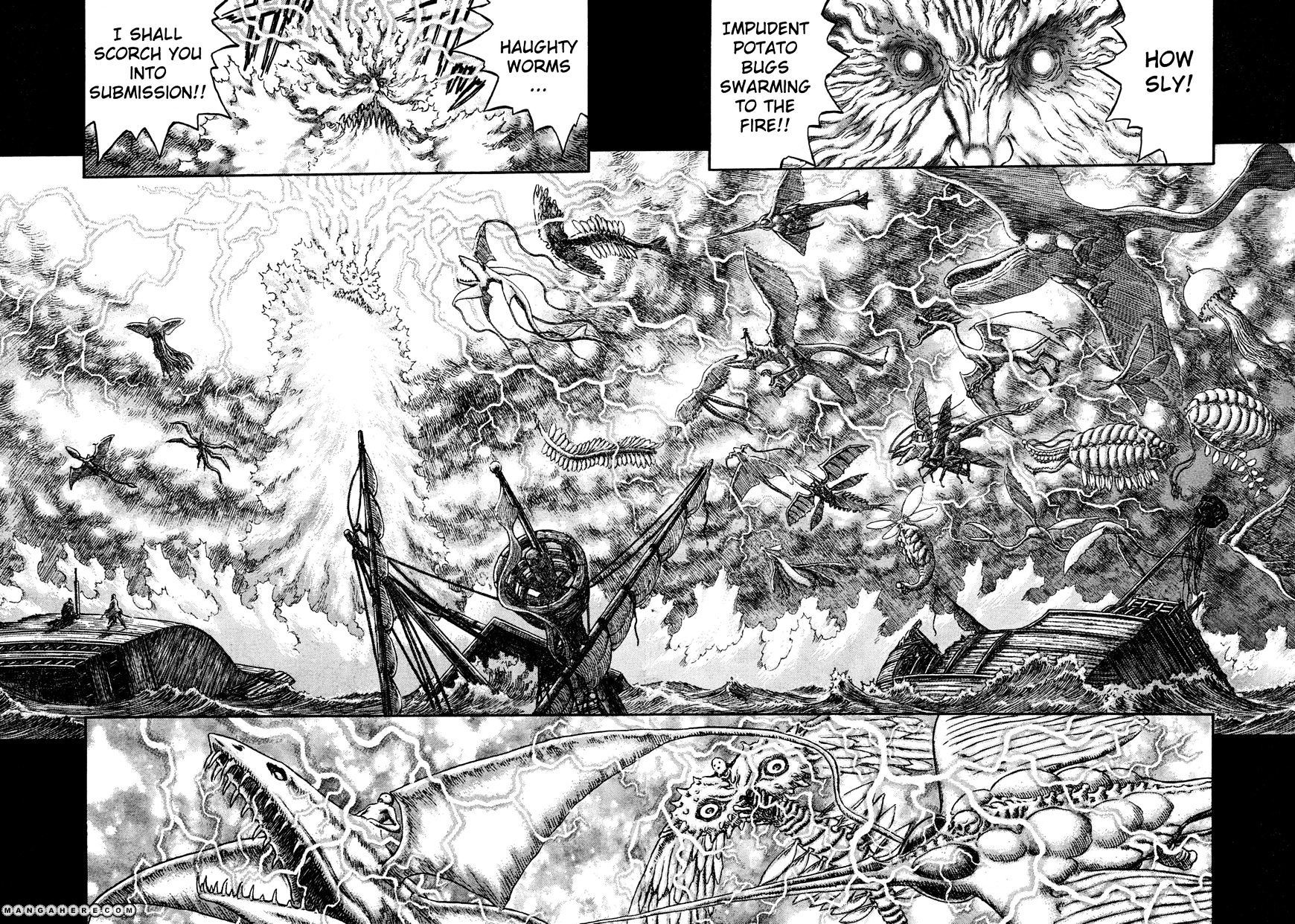 Berserk - Chapter 276 : Cloud Cluster