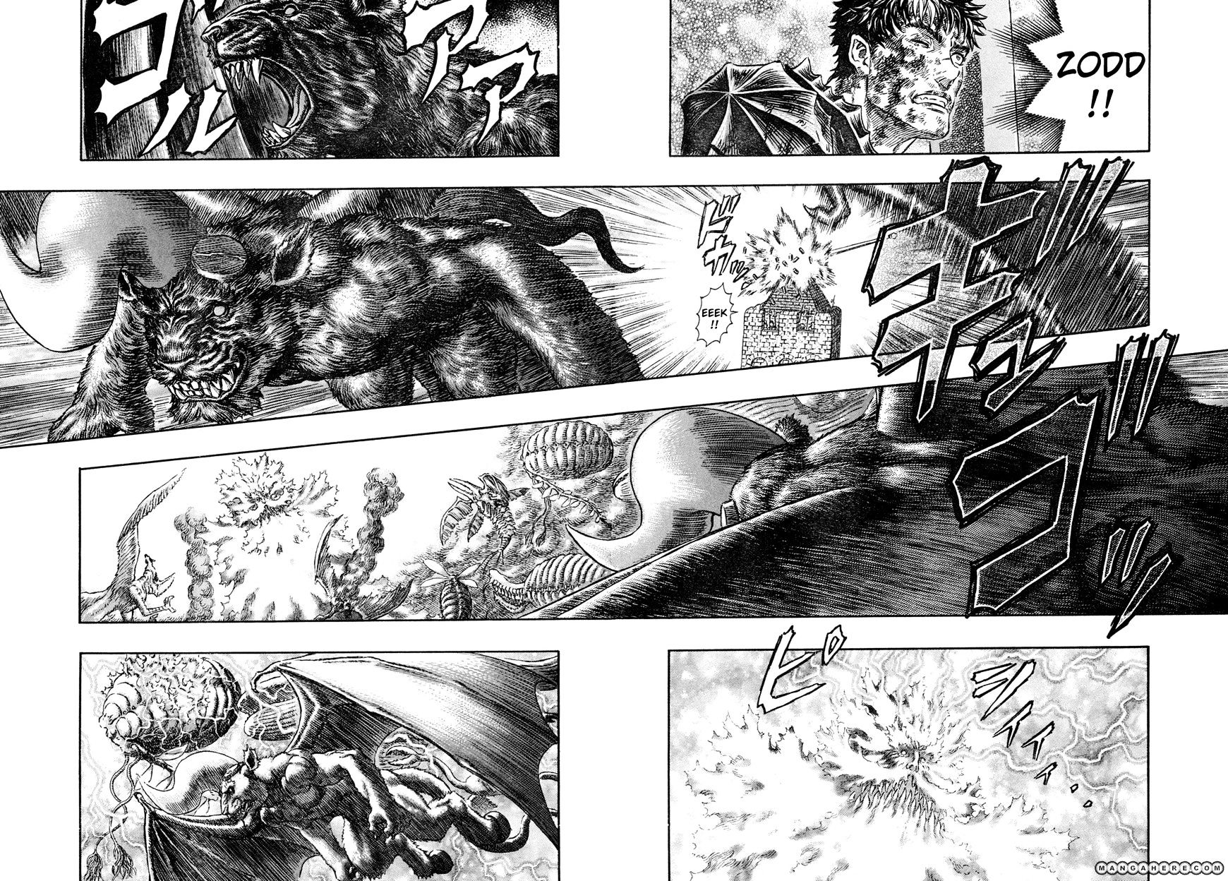 Berserk - Chapter 276 : Cloud Cluster