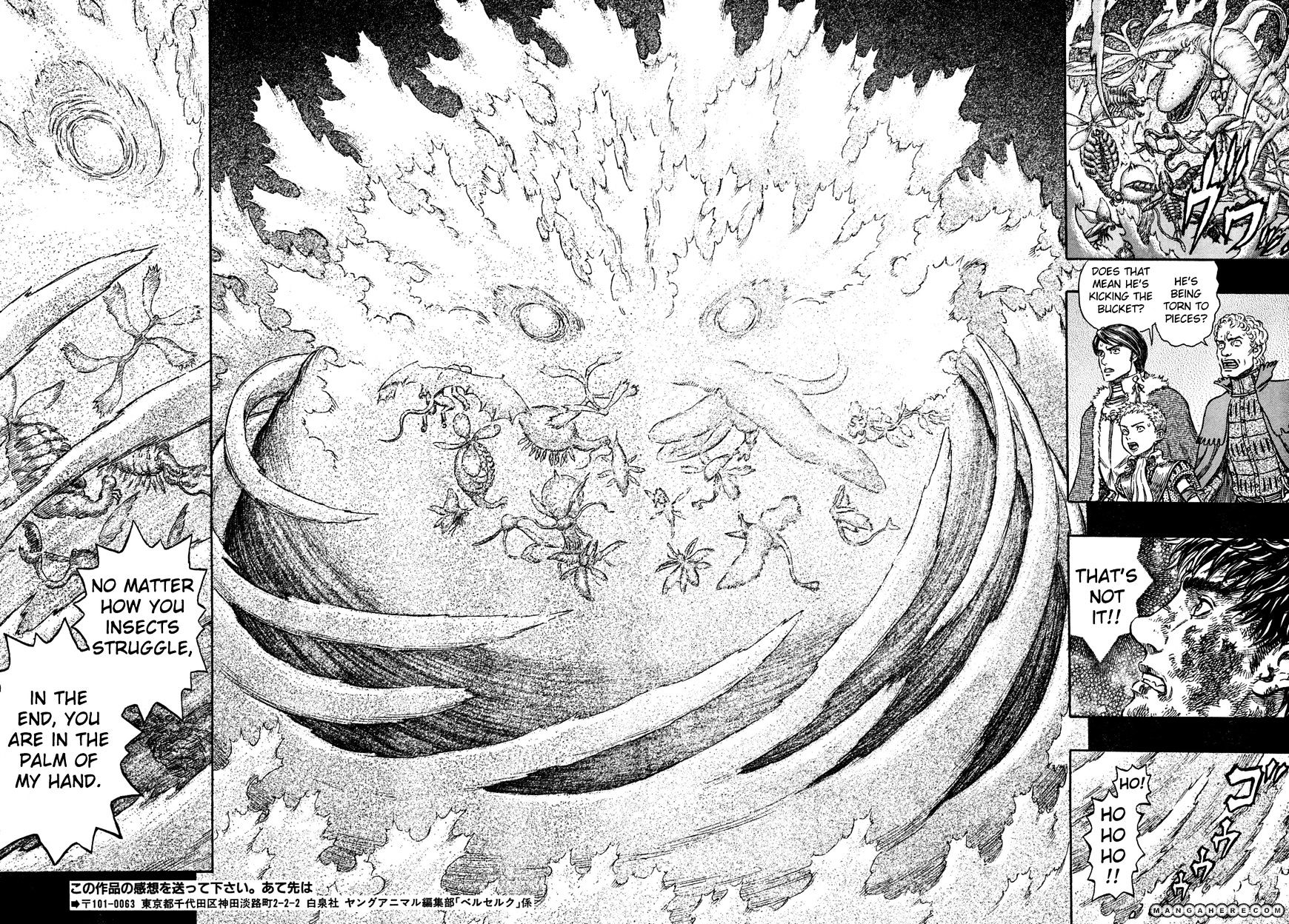 Berserk - Chapter 276 : Cloud Cluster