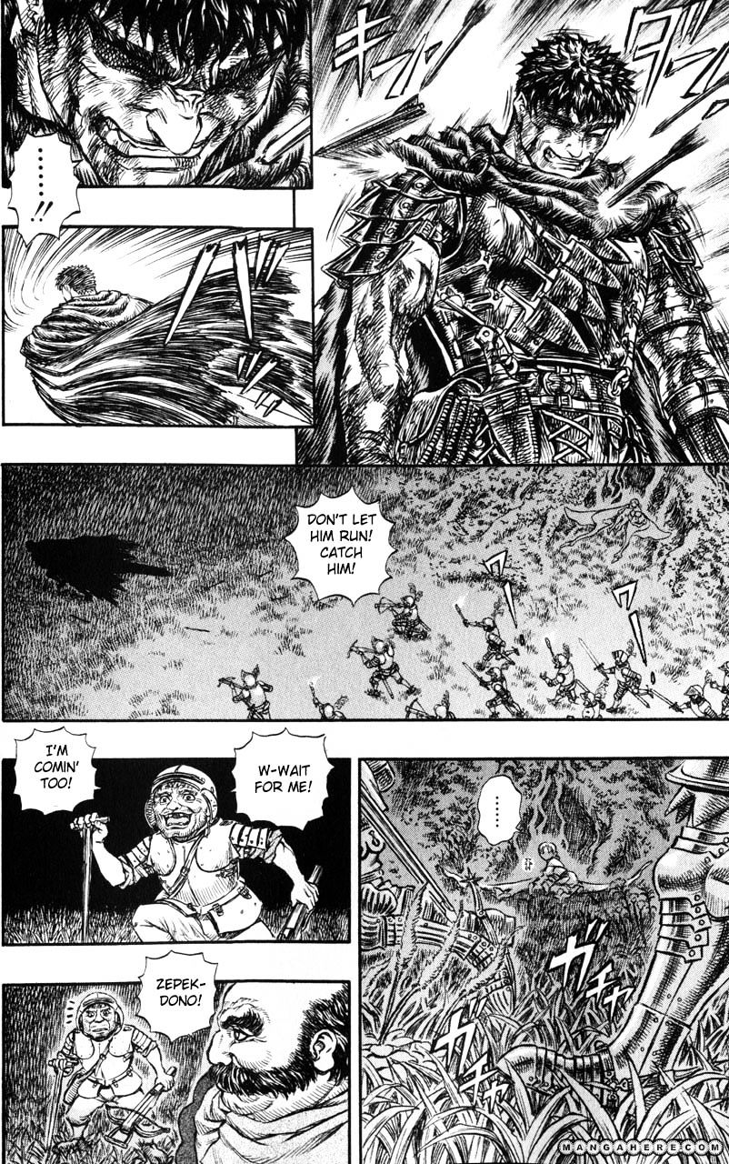 Berserk - Chapter 131 : Retribution:lost Children The Road Home