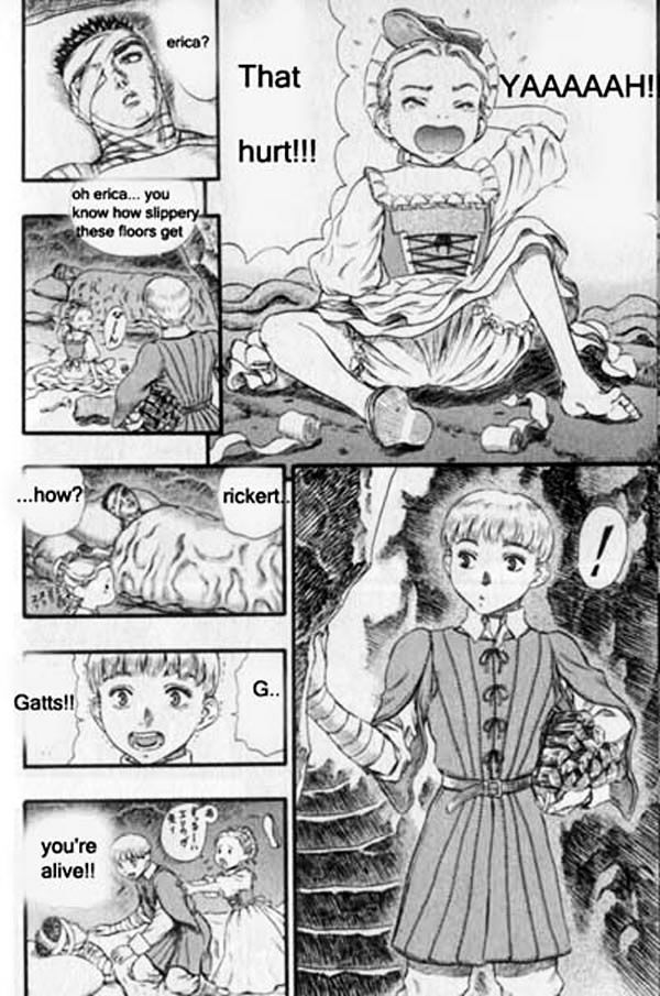 Berserk - Chapter 104 : Awakening To A Nightmare