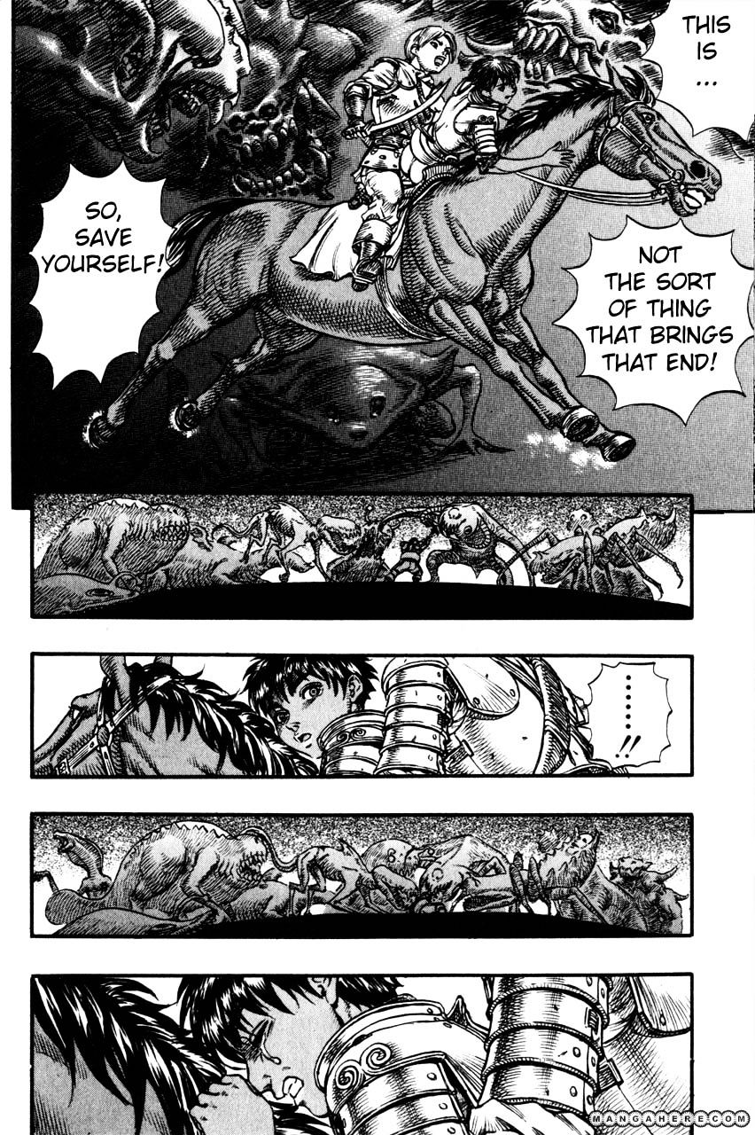 Berserk - Chapter 96 : Storm Of Death (1)