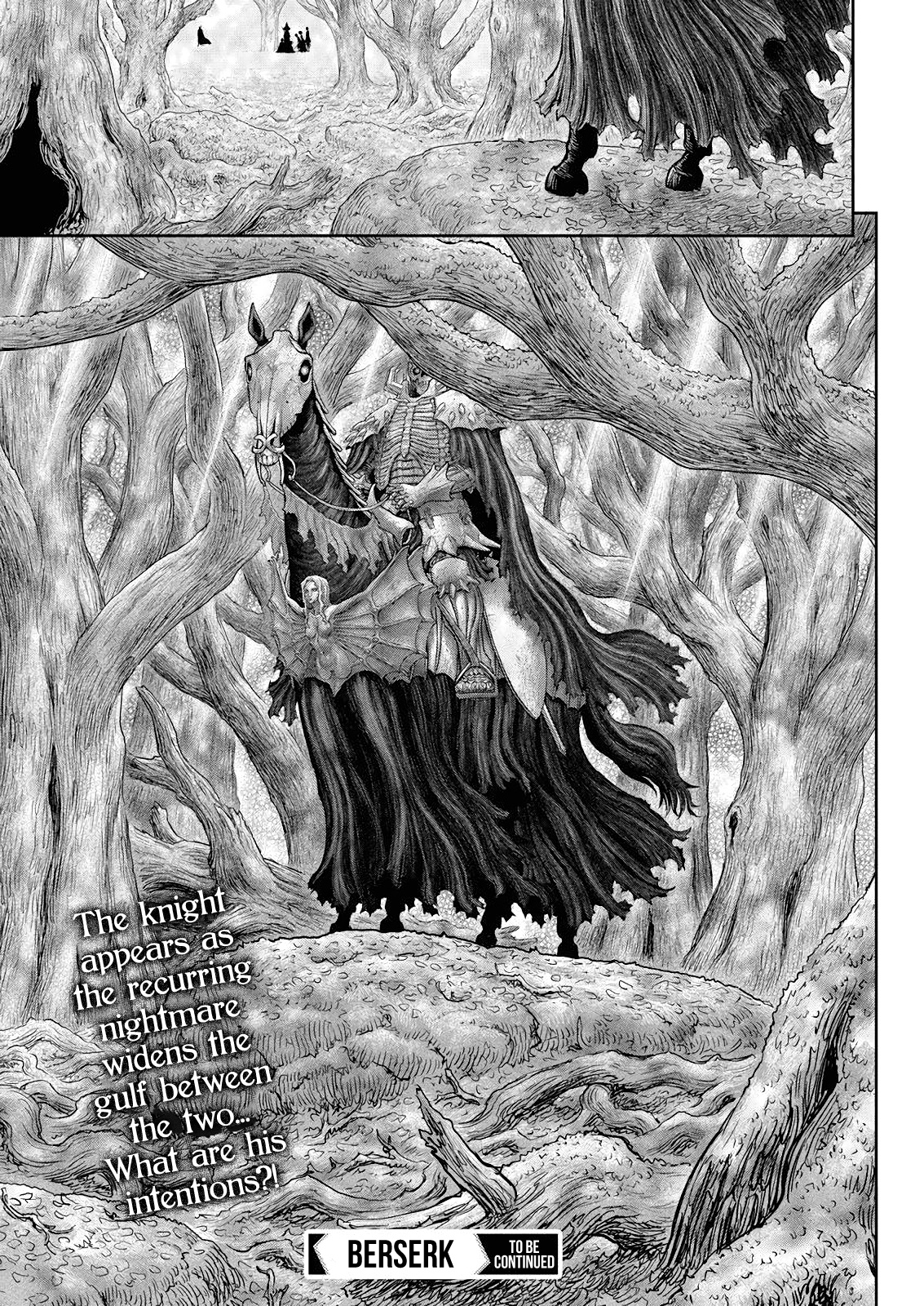 Berserk - Chapter 359: A Wall