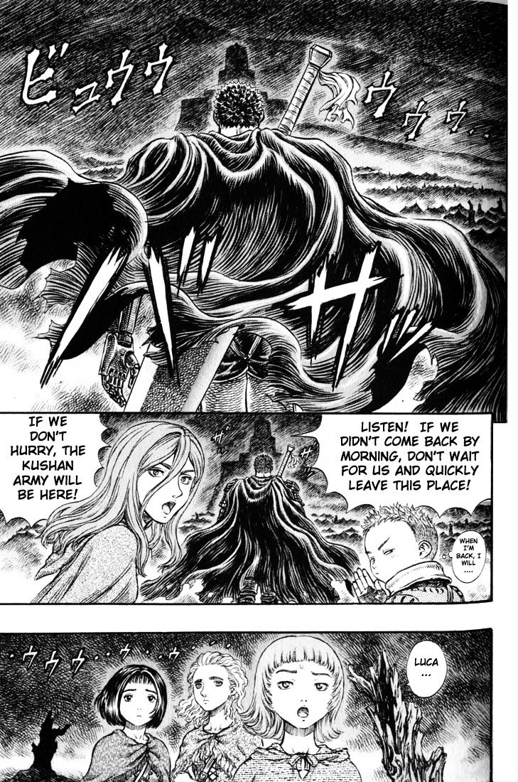 Berserk - Chapter 166 : Retribution The Birth Rite Captive(Fixed)