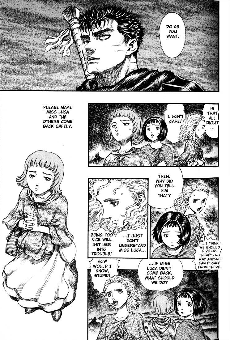 Berserk - Chapter 166 : Retribution The Birth Rite Captive(Fixed)