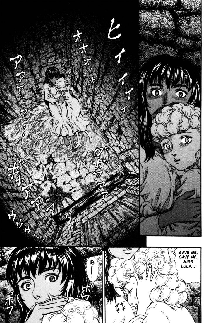 Berserk - Chapter 166 : Retribution The Birth Rite Captive(Fixed)