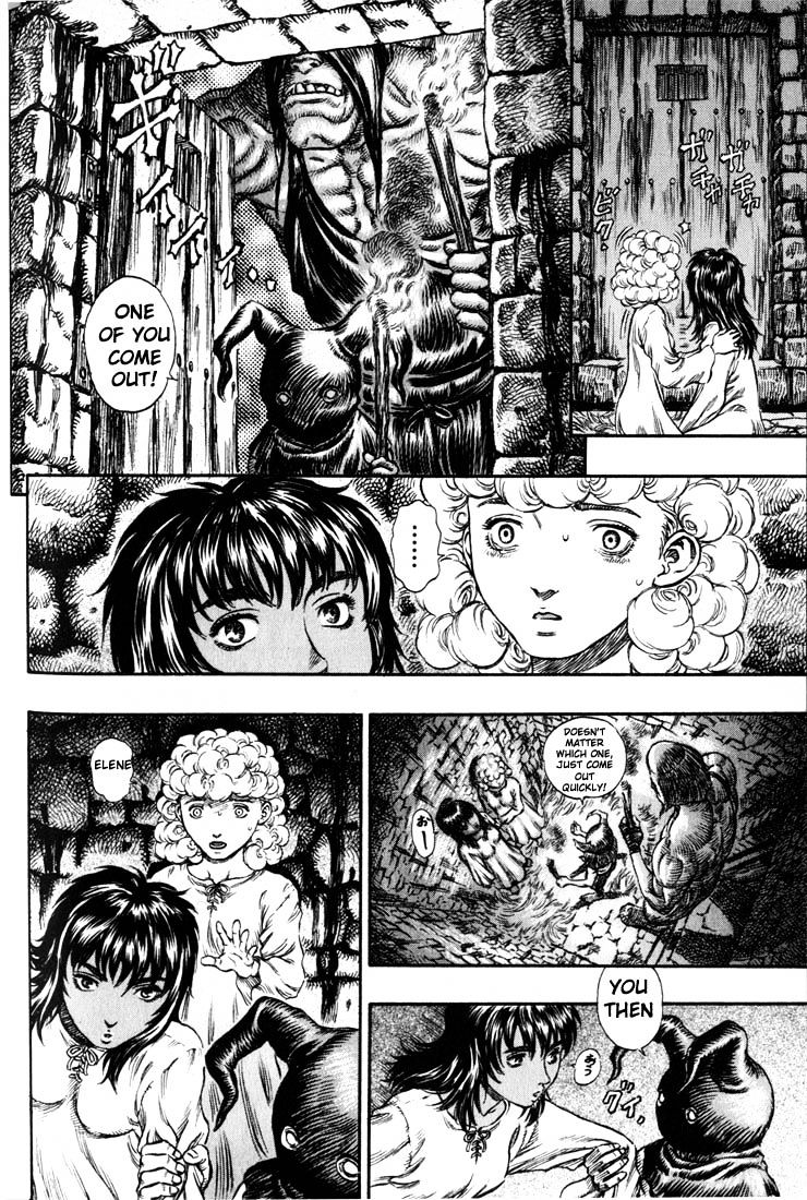 Berserk - Chapter 166 : Retribution The Birth Rite Captive(Fixed)