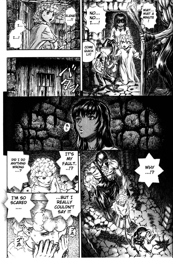 Berserk - Chapter 166 : Retribution The Birth Rite Captive(Fixed)