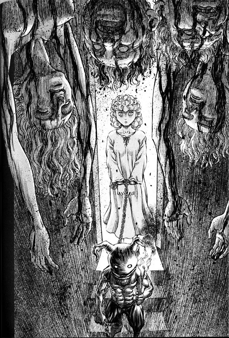 Berserk - Chapter 166 : Retribution The Birth Rite Captive(Fixed)