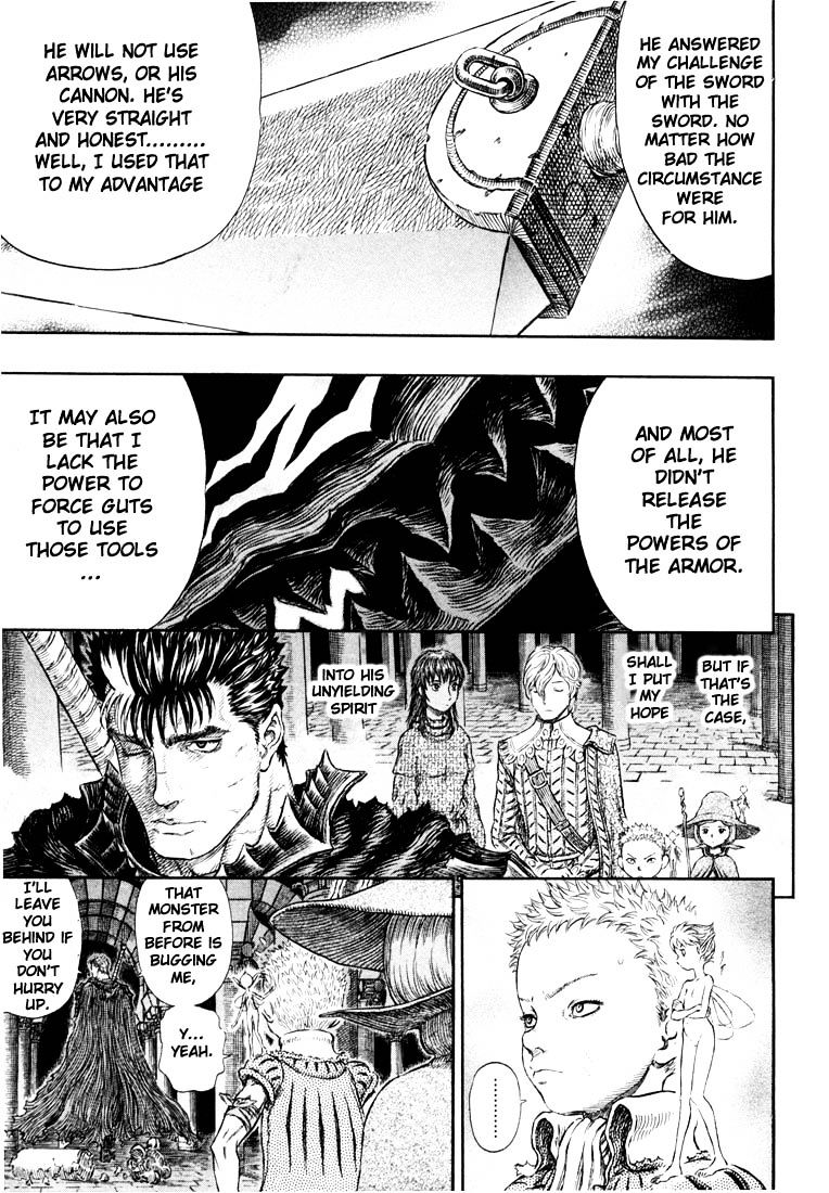 Berserk - Chapter 271.2 : Suzerain Of The Religious Domain