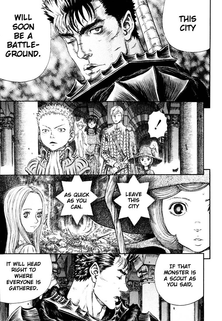 Berserk - Chapter 271.2 : Suzerain Of The Religious Domain