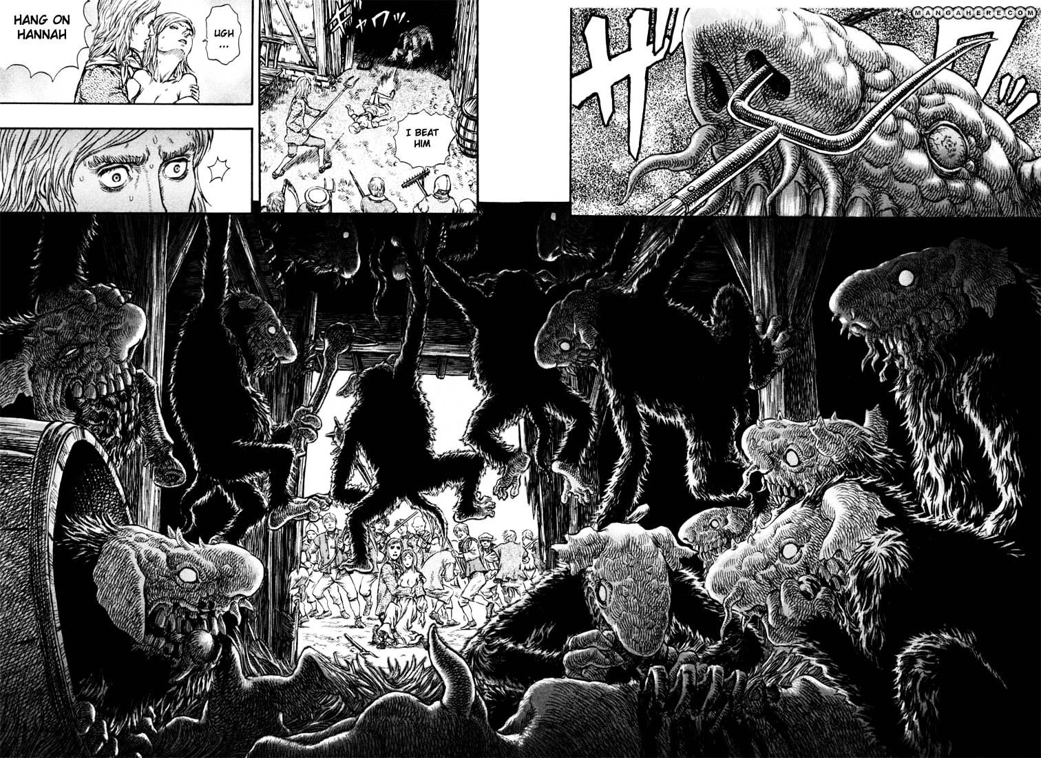 Berserk - Chapter 219 : Enoch Village