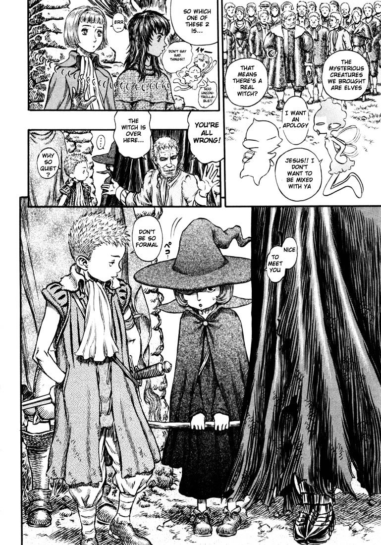 Berserk - Chapter 219 : Enoch Village