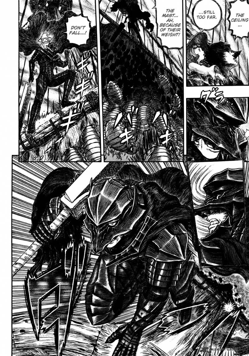 Berserk - Chapter 321 : The Sea God 3