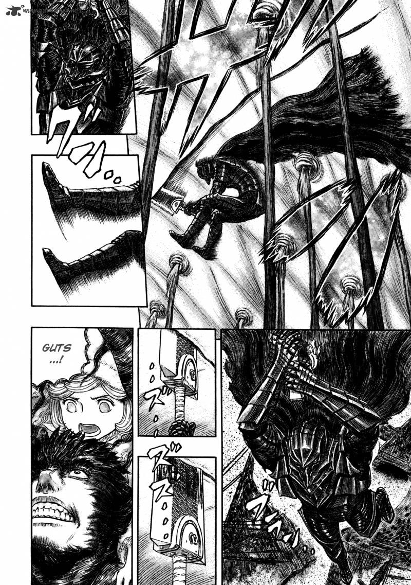 Berserk - Chapter 321 : The Sea God 3