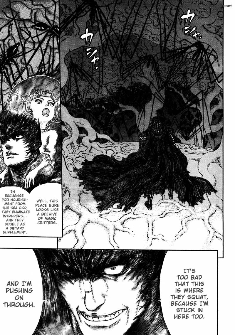 Berserk - Chapter 321 : The Sea God 3