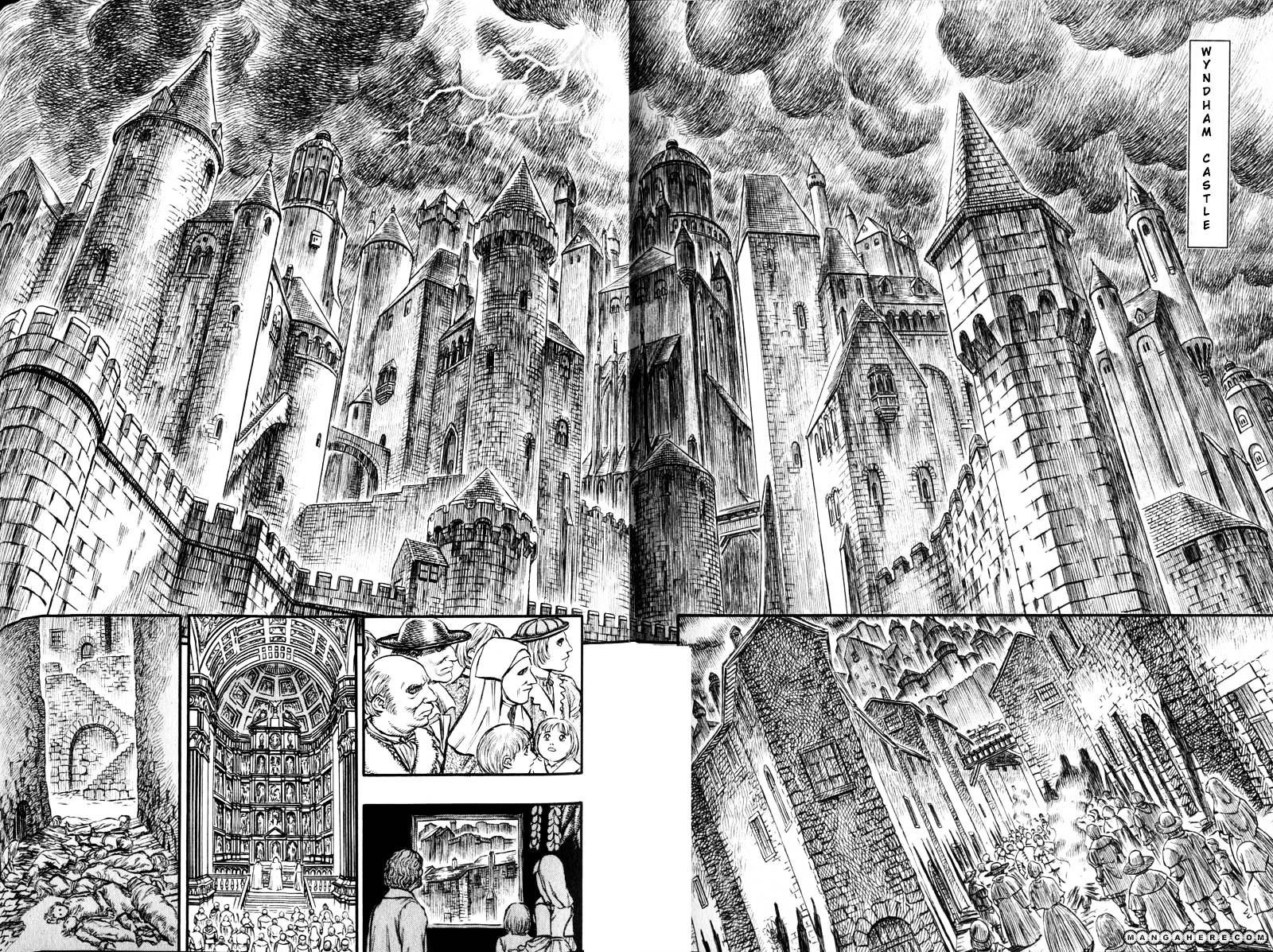 Berserk - Chapter 142 : Retribution The Birth Rite Revelation(2)