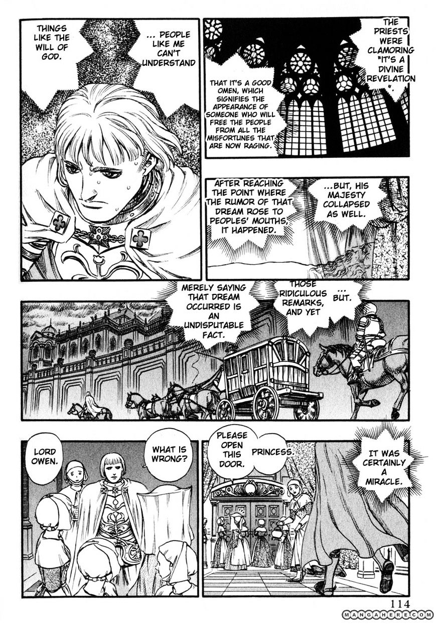 Berserk - Chapter 142 : Retribution The Birth Rite Revelation(2)