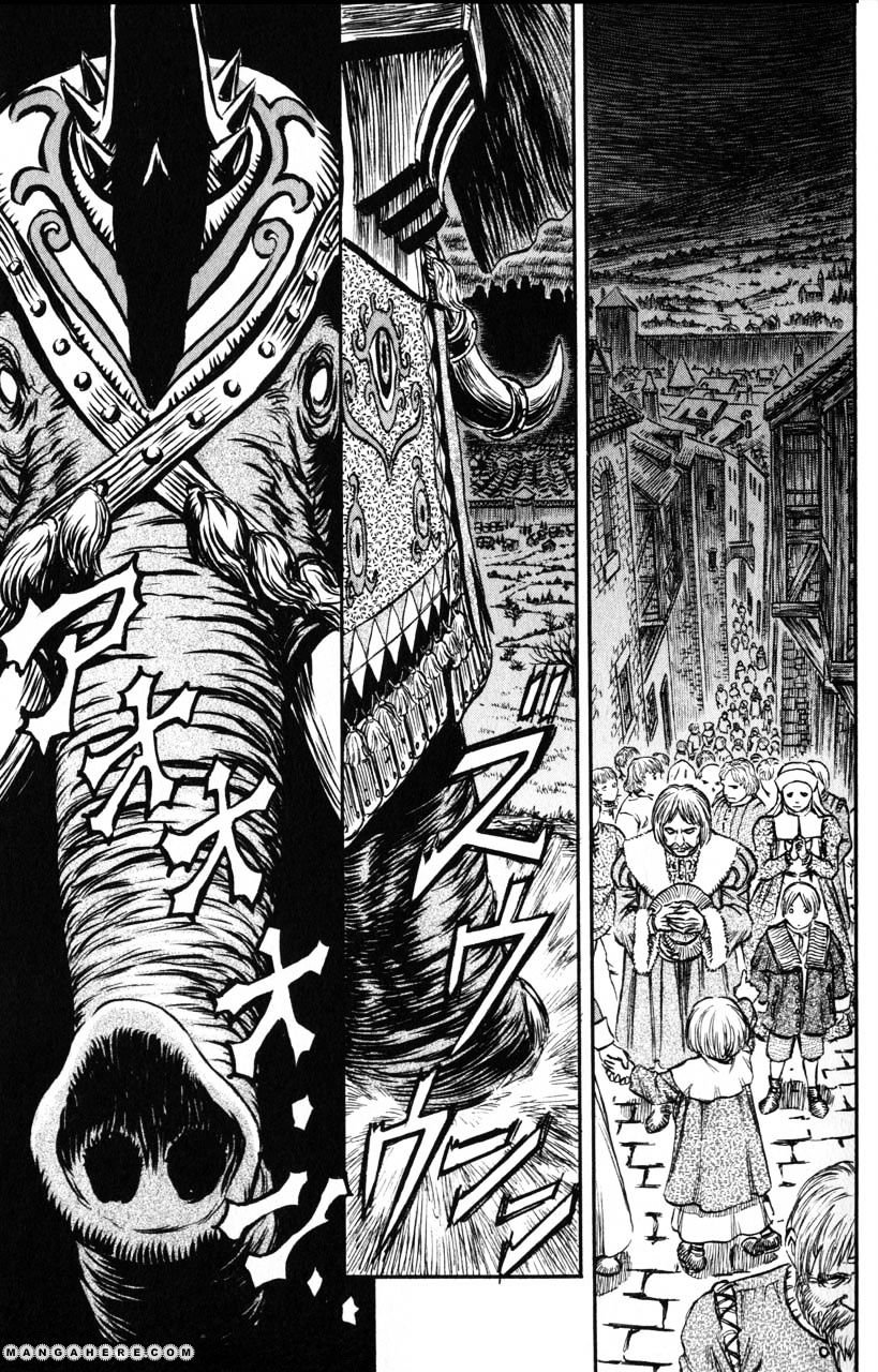 Berserk - Chapter 142 : Retribution The Birth Rite Revelation(2)