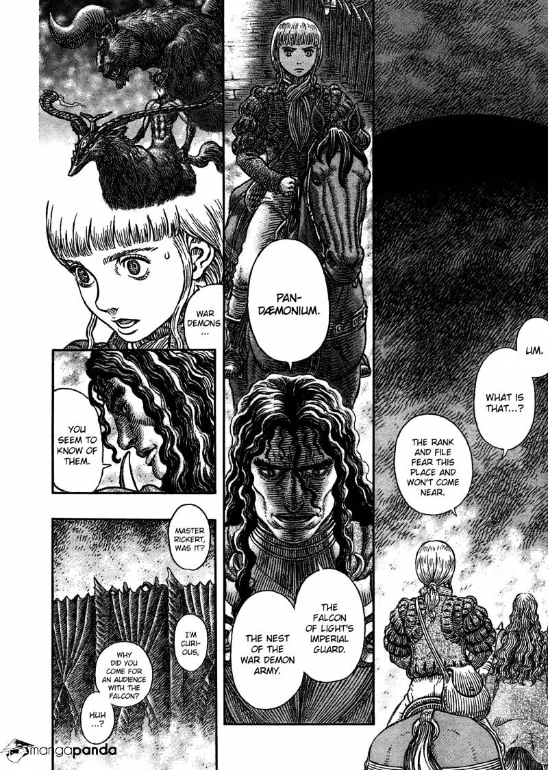 Berserk - Chapter 336 : Pandaemonium