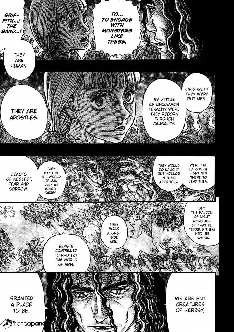 Berserk - Chapter 336 : Pandaemonium