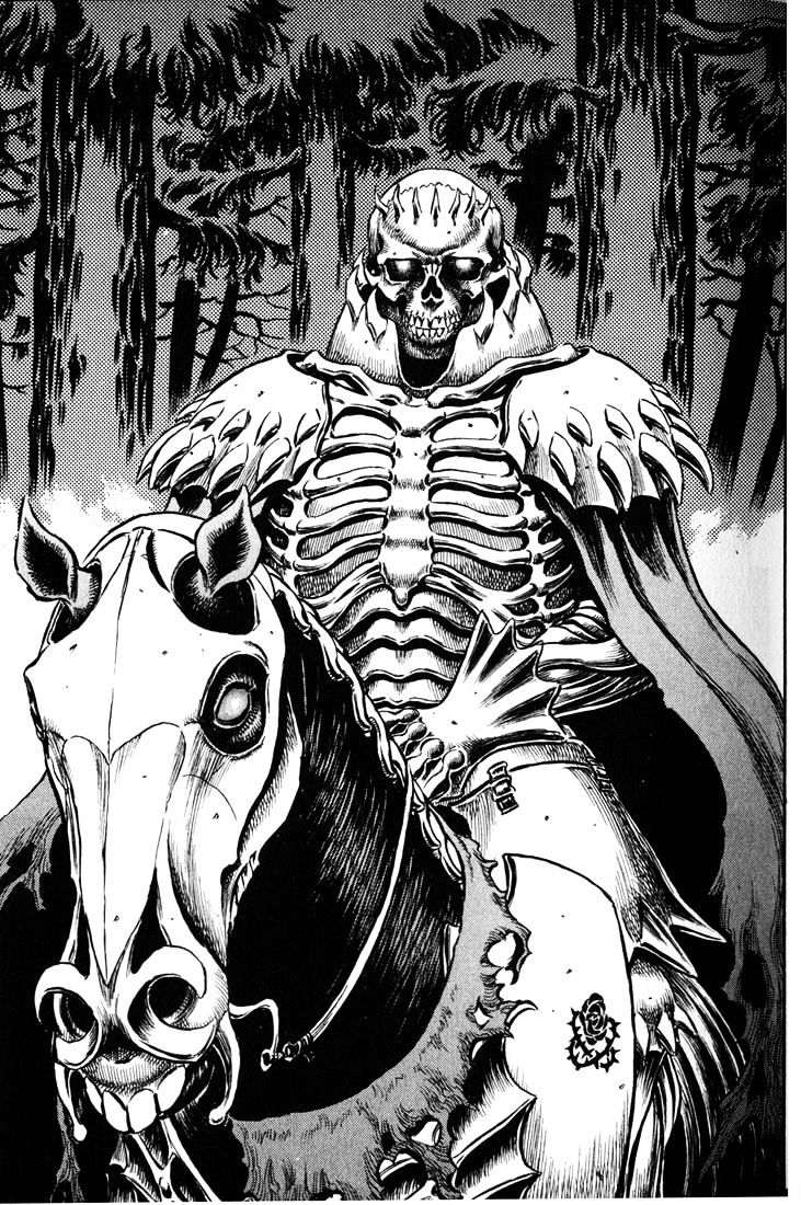 Berserk - Chapter 53 : Knight Of Skeleton (Fixed)