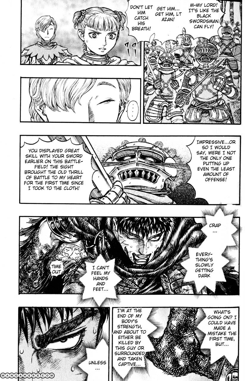 Berserk - Chapter 135 : Retribution:bound In Irons Knights Of The Holy Iron Chain 2