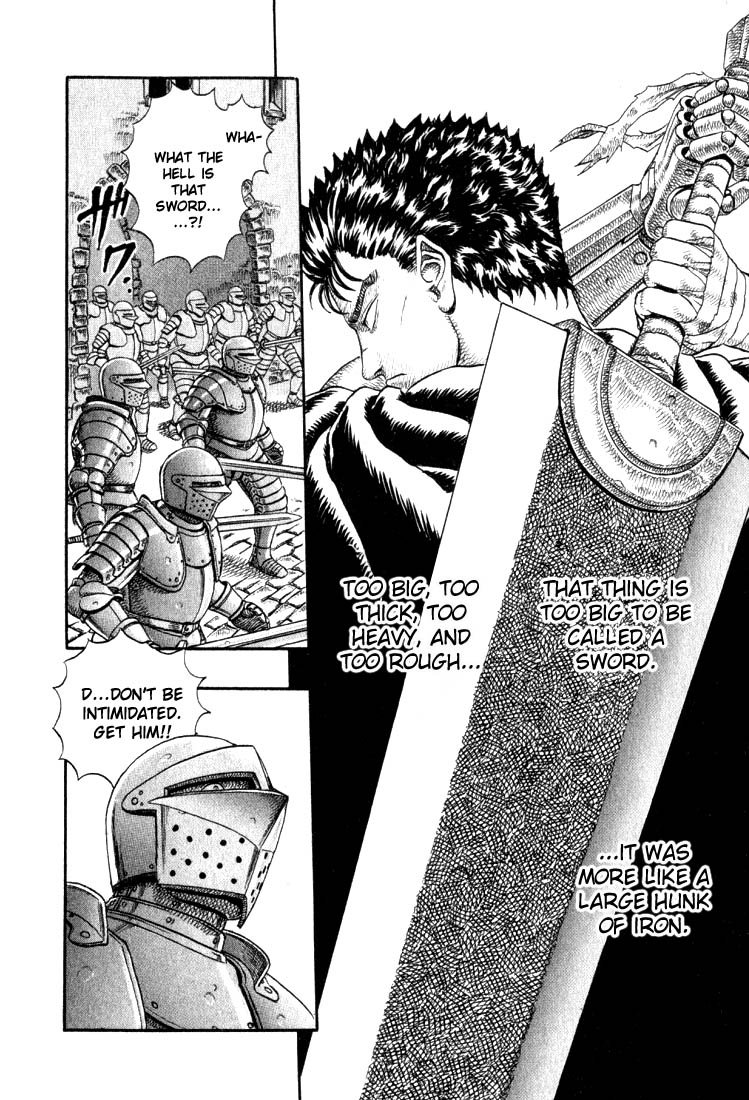 Berserk - Chapter 1.3