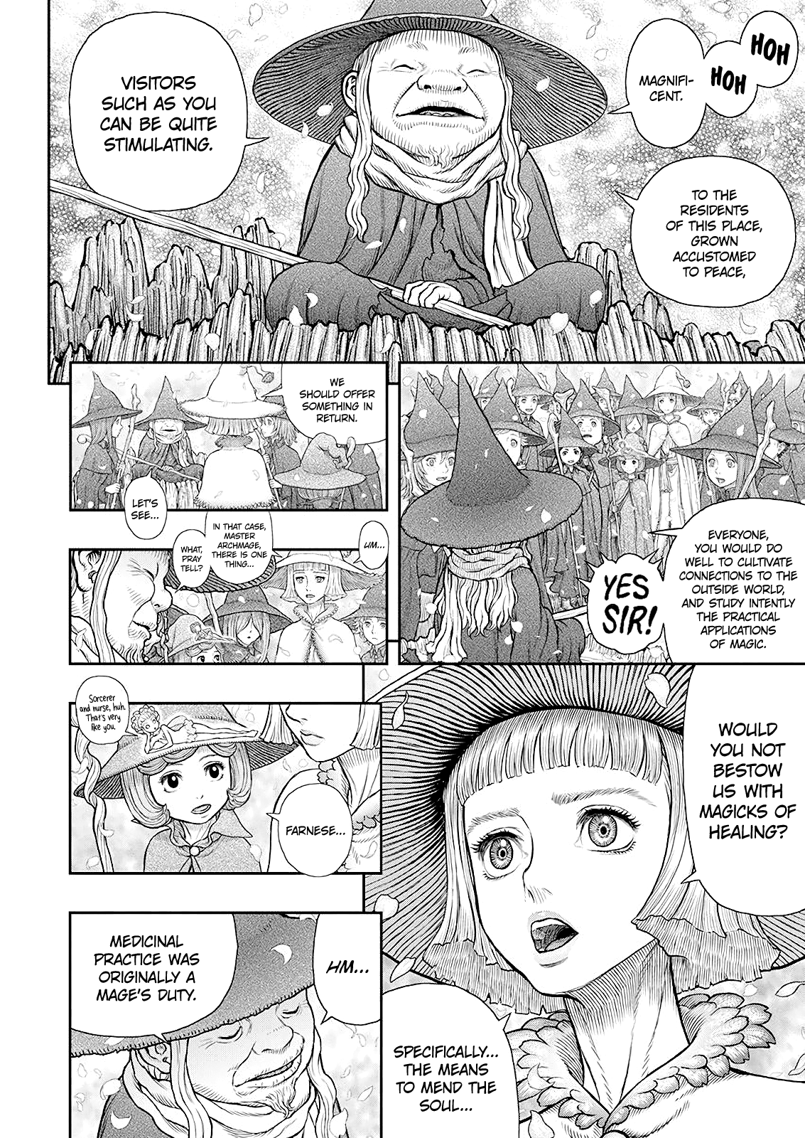 Berserk - Chapter 360: Cherry Tree Garden