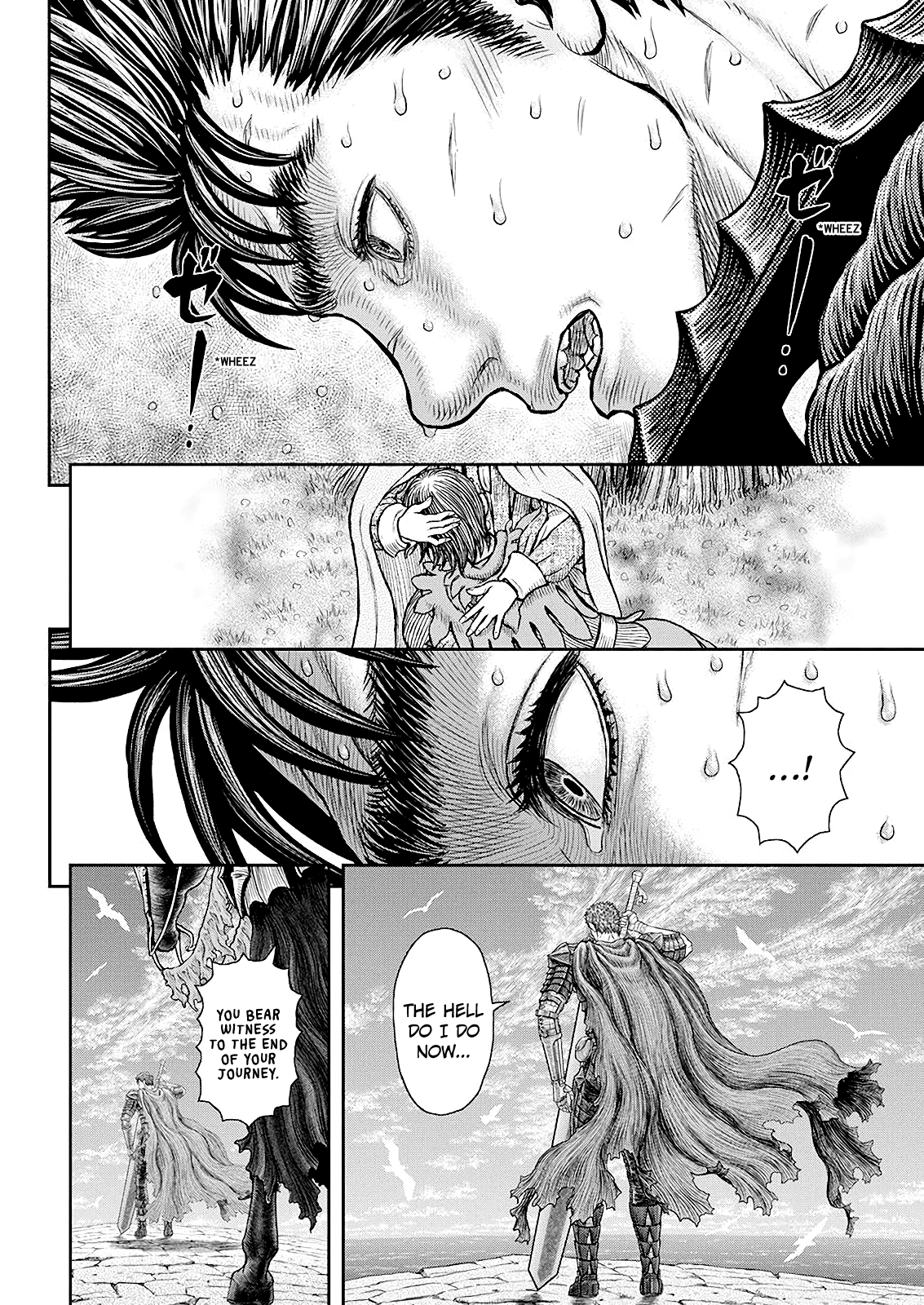 Berserk - Chapter 360: Cherry Tree Garden