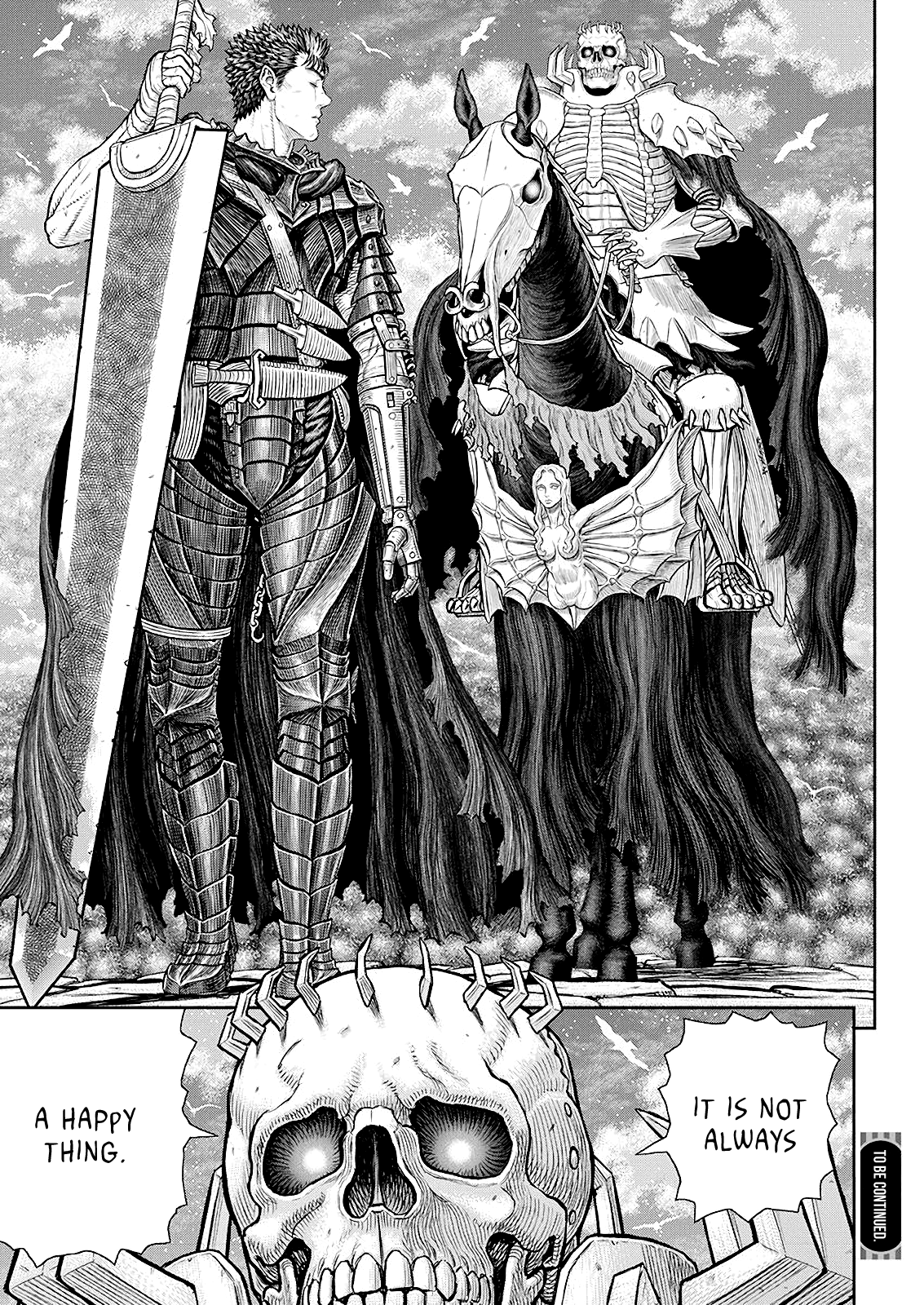 Berserk - Chapter 360: Cherry Tree Garden