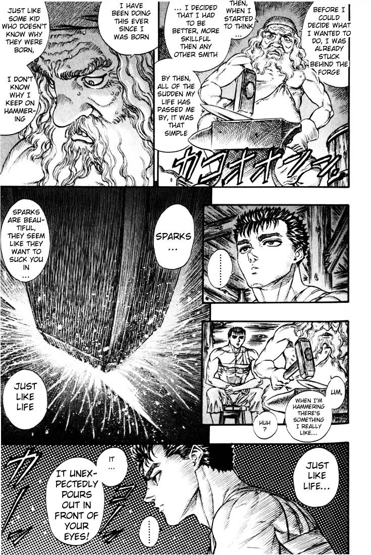 Berserk - Chapter 64 : Sparks From A Sword Tip