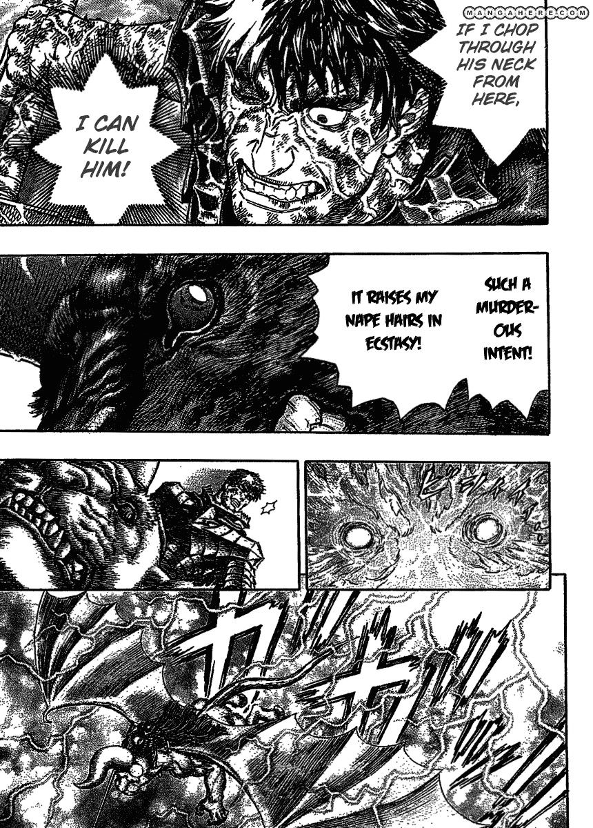 Berserk - Chapter 277 : Flesh Cannon