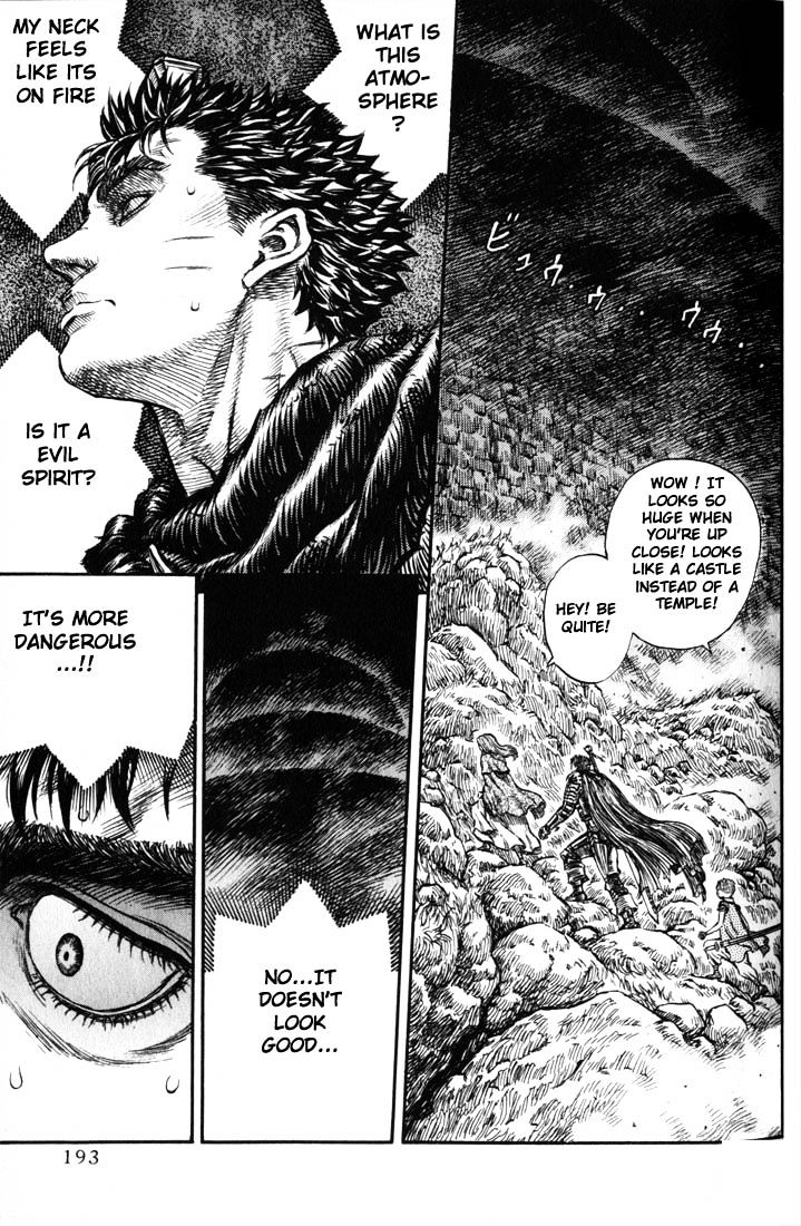 Berserk - Chapter 168 : Retribution The Birth Rite Blood Of The Dead (1)(Fixed)