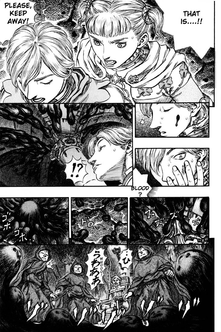 Berserk - Chapter 168 : Retribution The Birth Rite Blood Of The Dead (1)(Fixed)