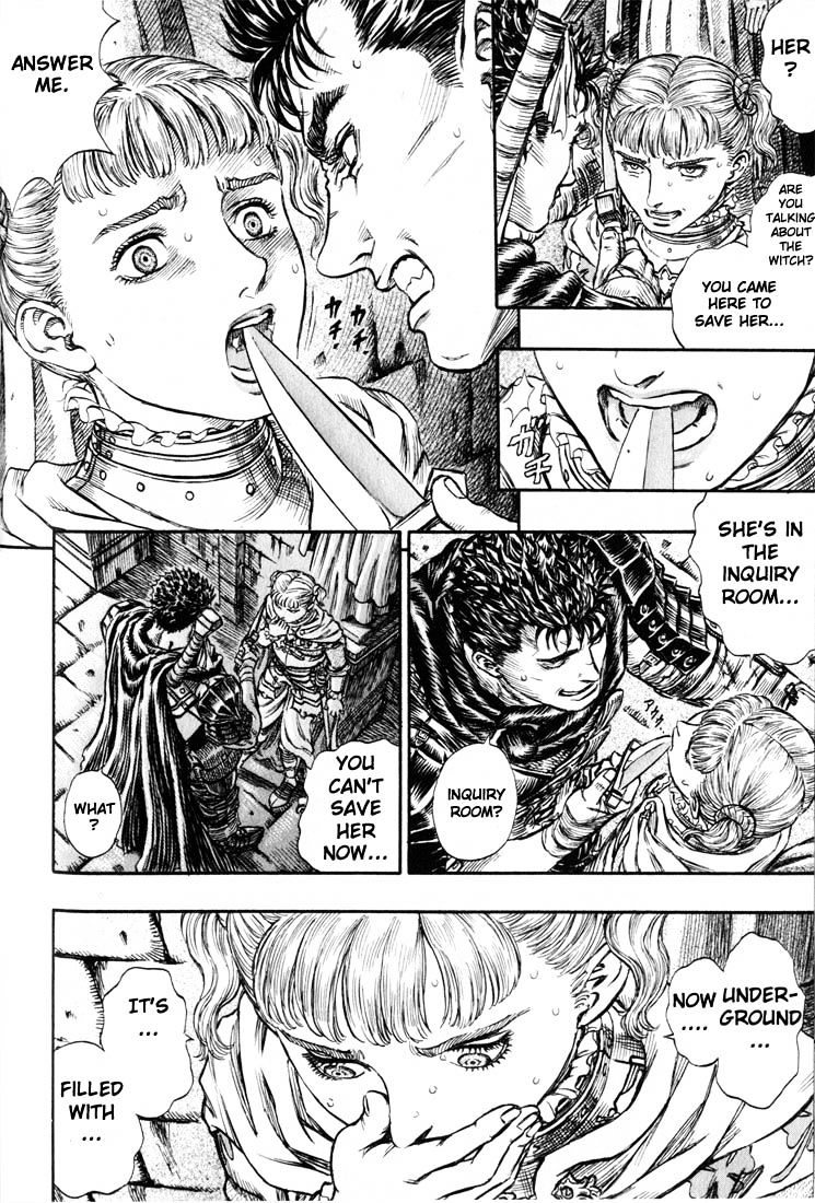 Berserk - Chapter 168 : Retribution The Birth Rite Blood Of The Dead (1)(Fixed)