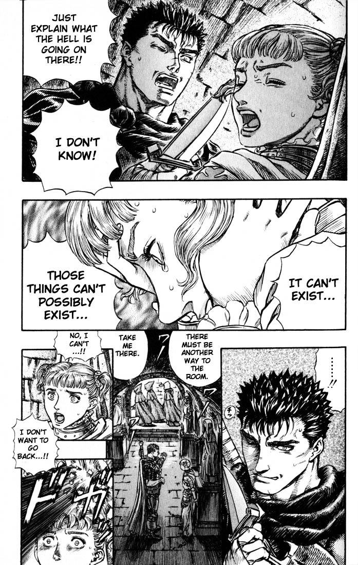 Berserk - Chapter 168 : Retribution The Birth Rite Blood Of The Dead (1)(Fixed)