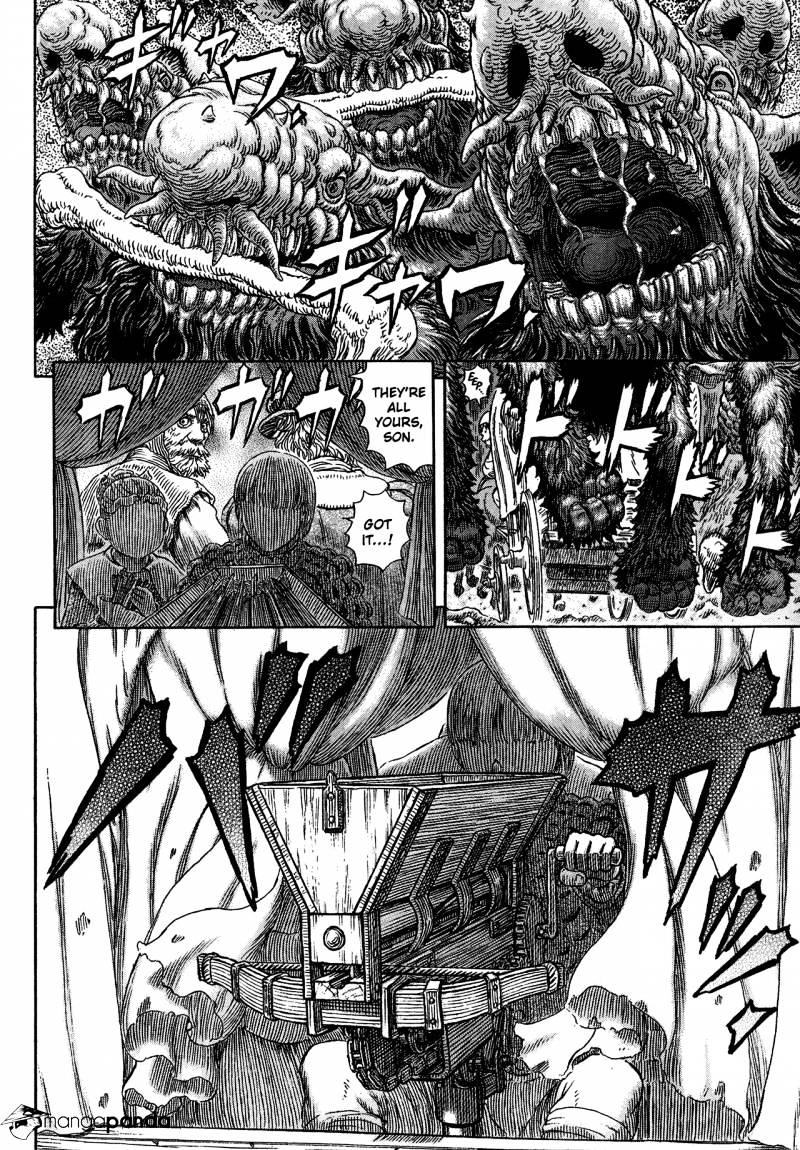 Berserk - Chapter 332 : Elf Island Caravan