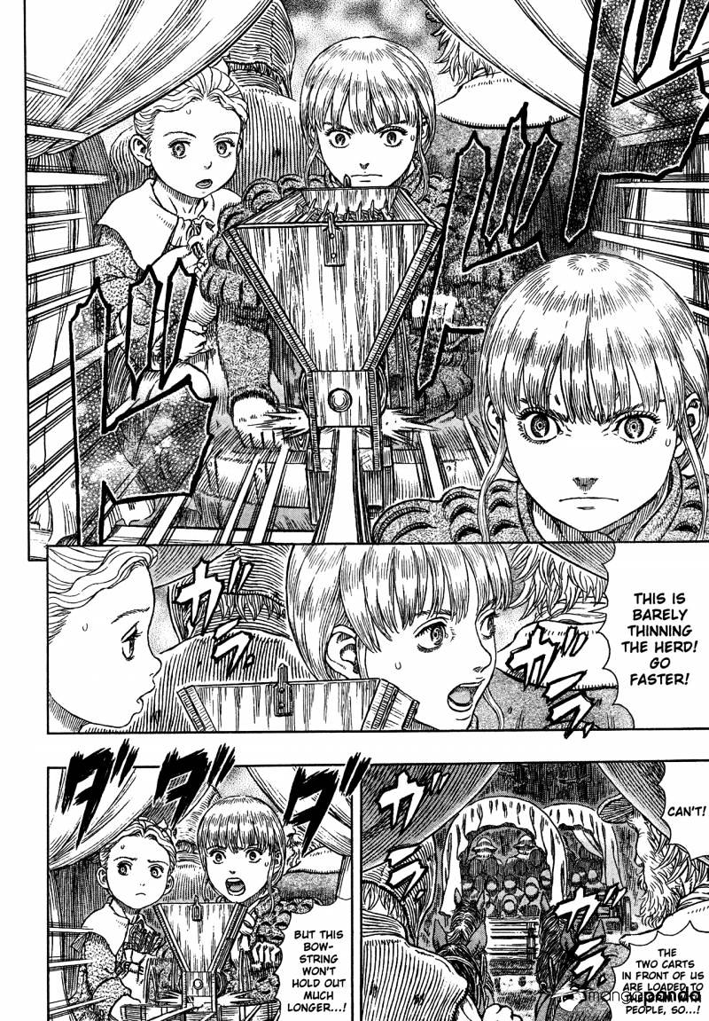 Berserk - Chapter 332 : Elf Island Caravan