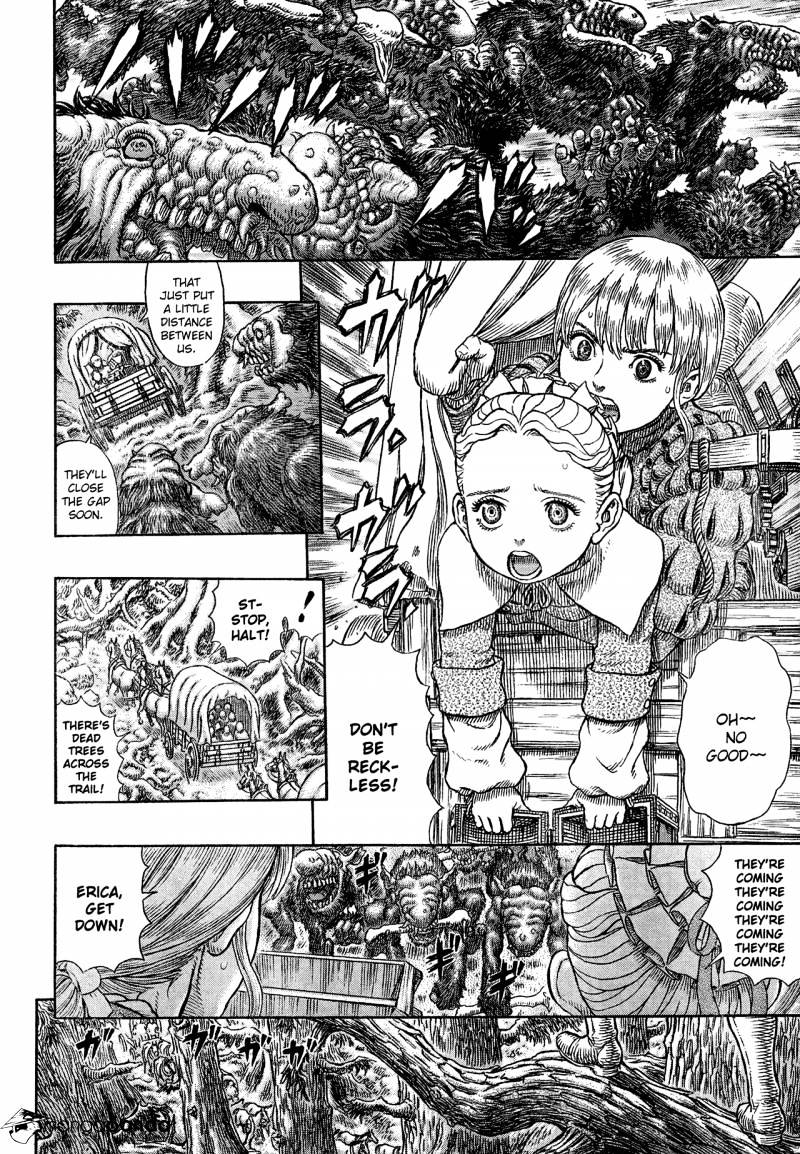 Berserk - Chapter 332 : Elf Island Caravan