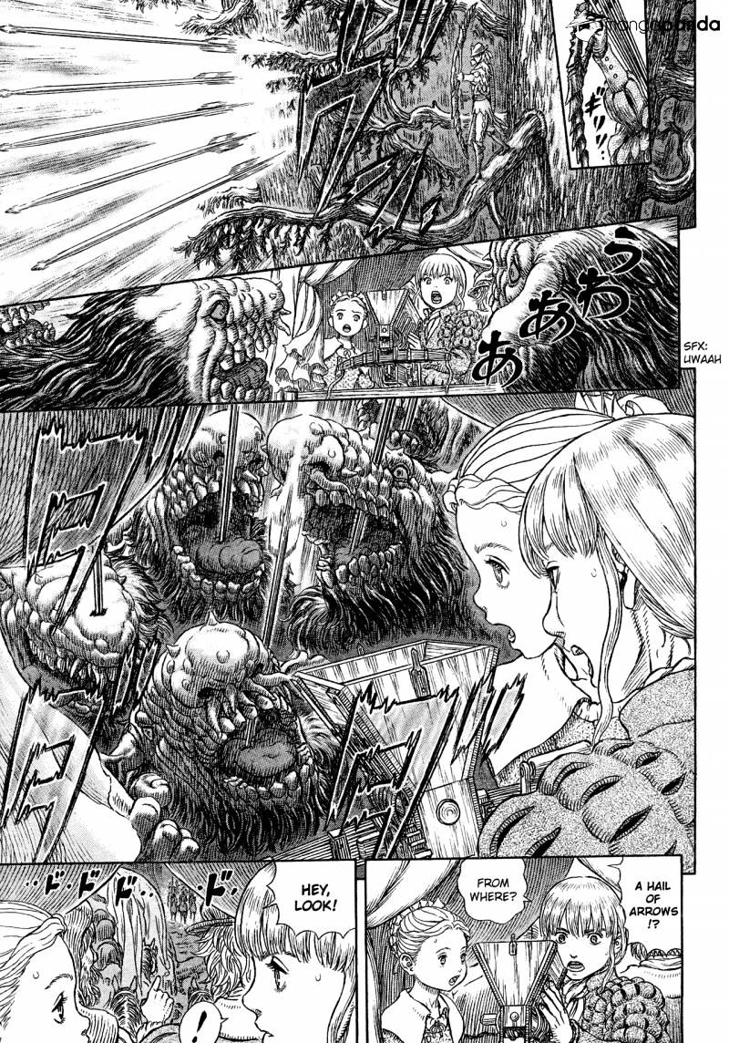 Berserk - Chapter 332 : Elf Island Caravan