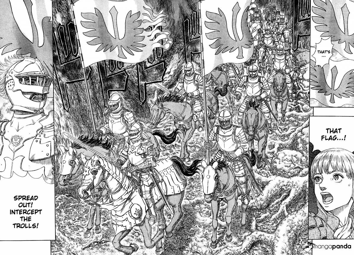 Berserk - Chapter 332 : Elf Island Caravan