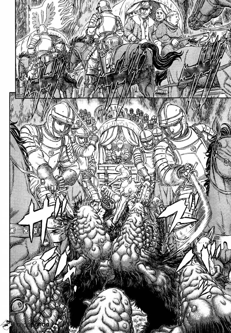 Berserk - Chapter 332 : Elf Island Caravan