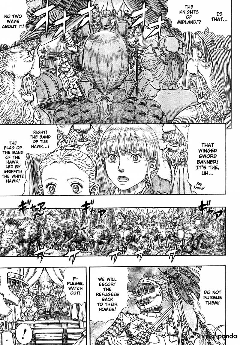 Berserk - Chapter 332 : Elf Island Caravan