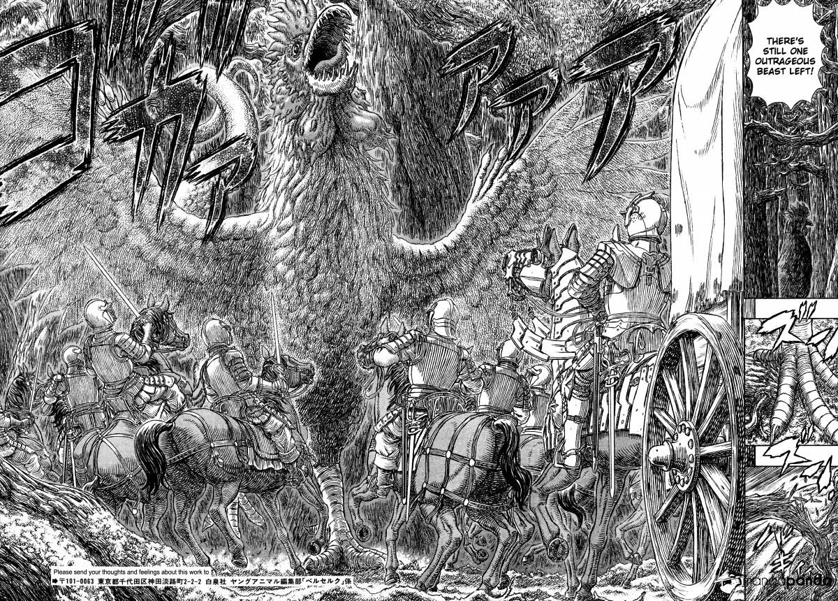 Berserk - Chapter 332 : Elf Island Caravan